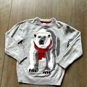 Gymboree bear sweater